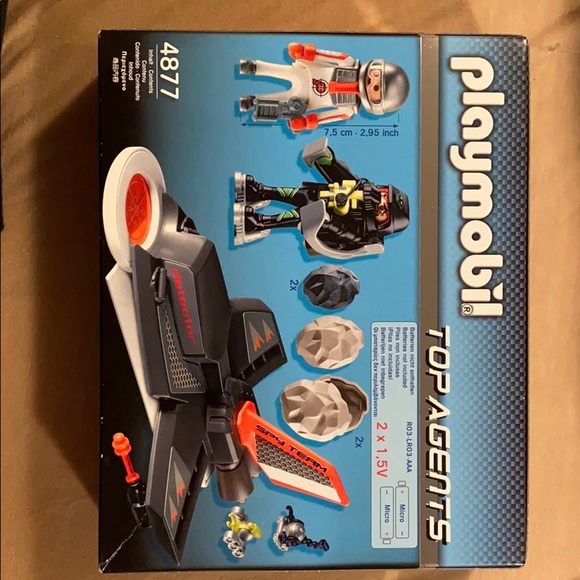 Playmobil top agents 4877 - Picture 2 of 2
